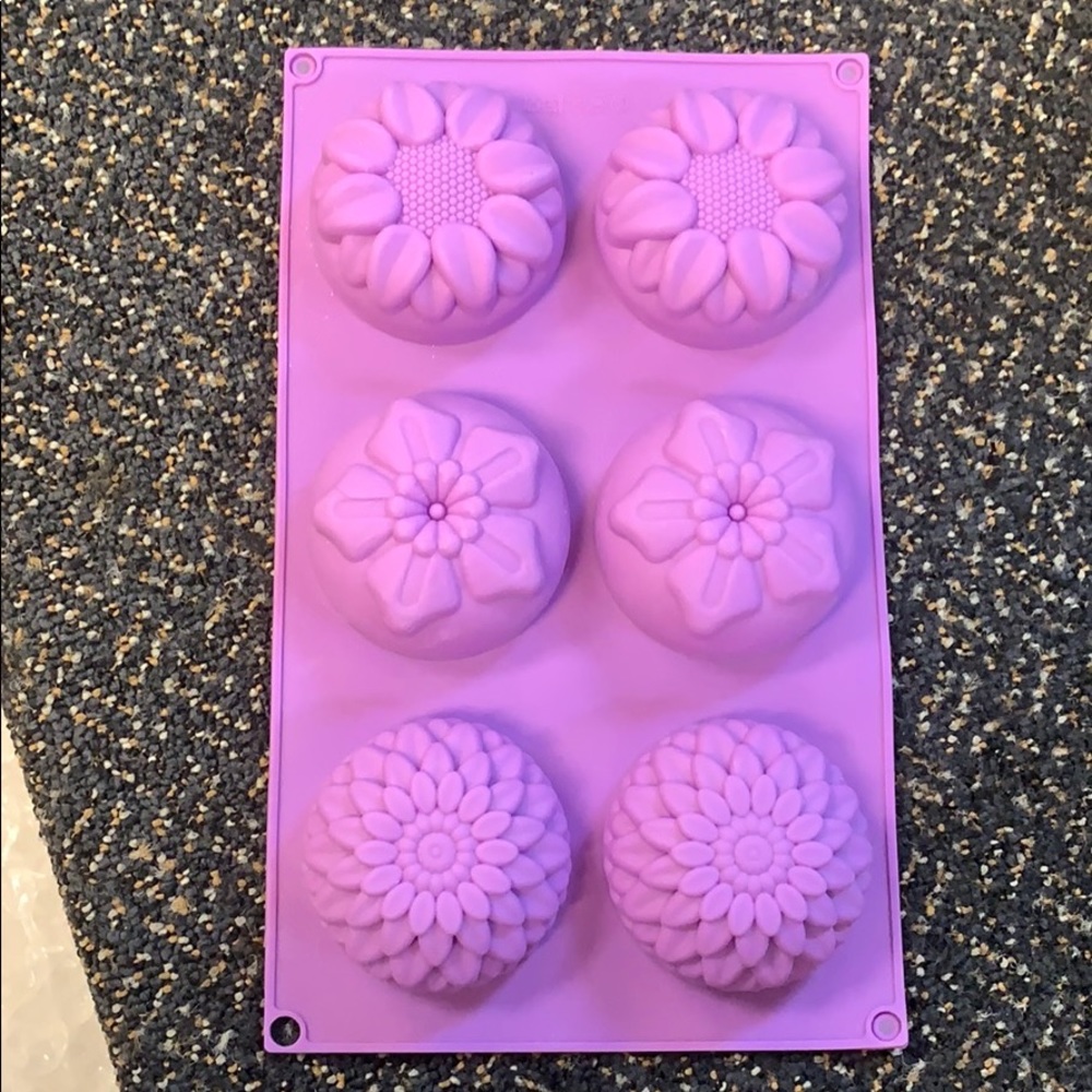 Soap flowers!!